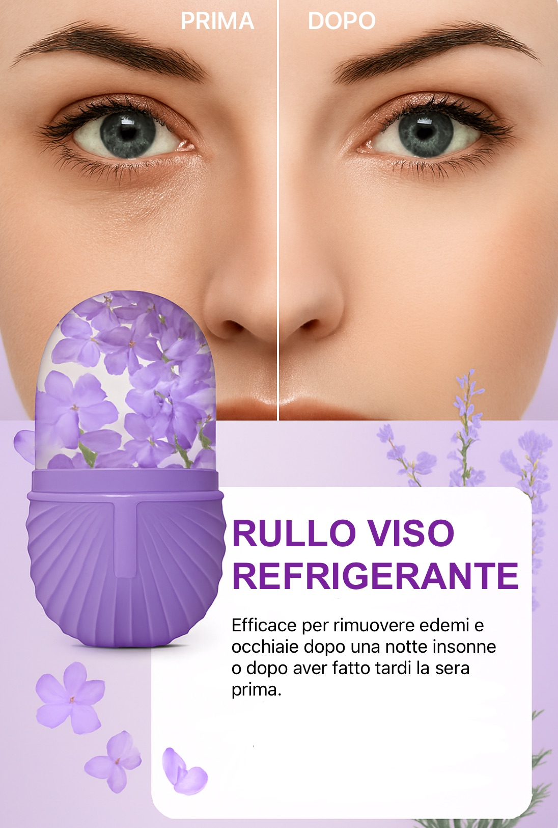 Rullo viso refrigerante