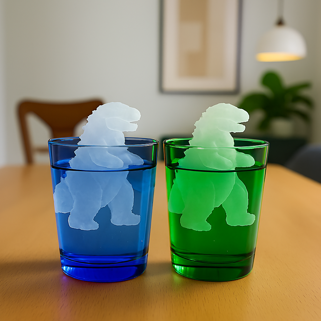 Stampi 3D per il ghiaccio