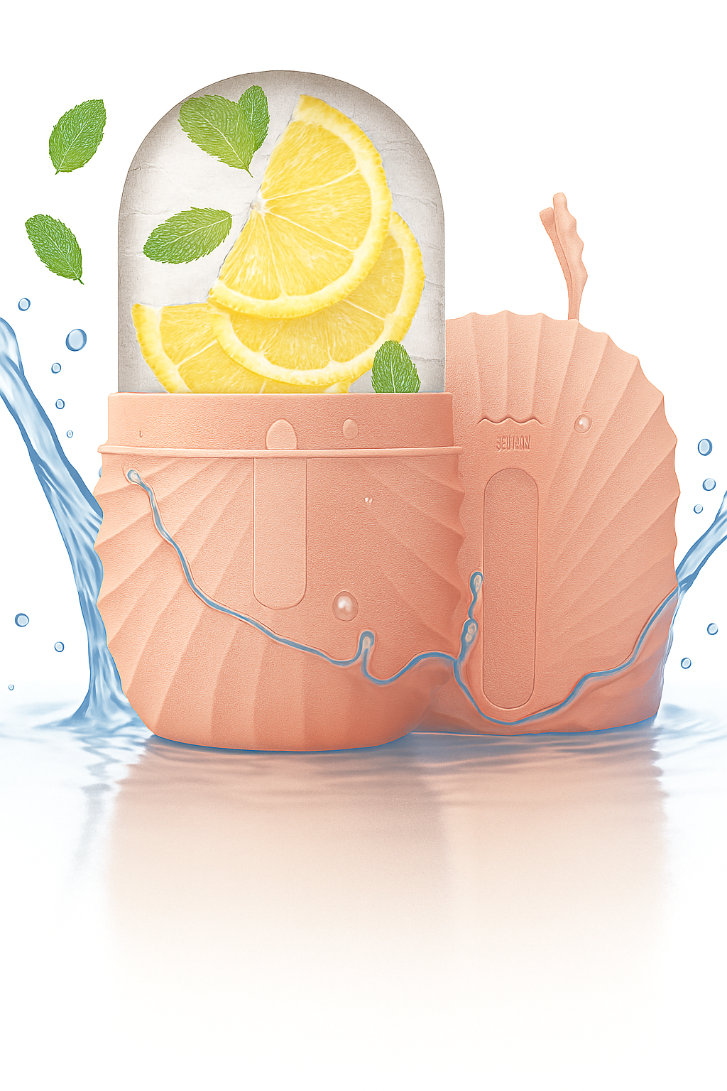 Rullo viso refrigerante