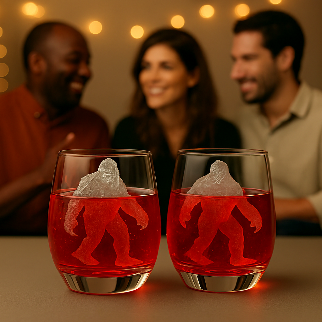 Stampi 3D per il ghiaccio