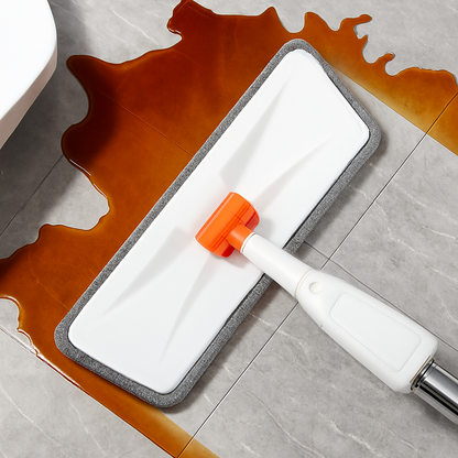 Mocio spray con panno in microfibra sostituibile