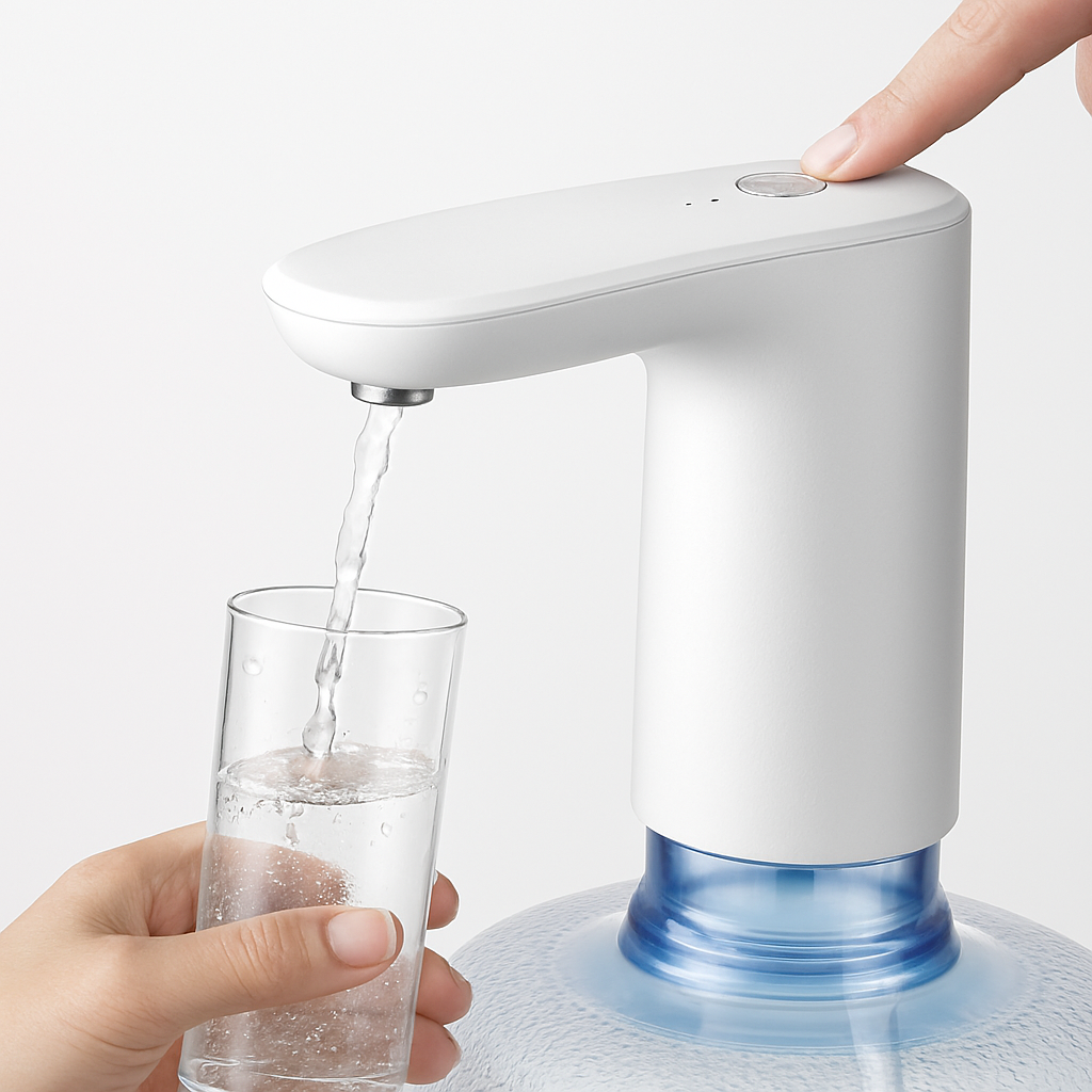 Dispenser d’acqua smart