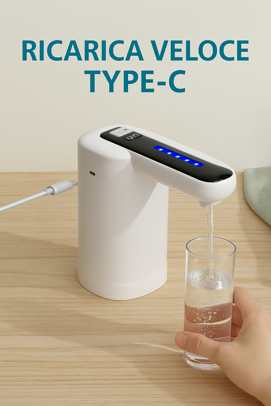 Dispenser d’acqua smart