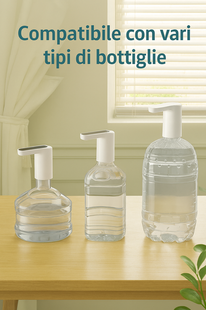 Dispenser d’acqua smart