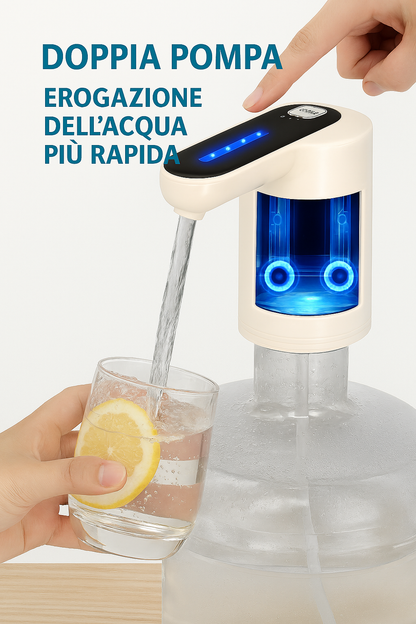 Dispenser d’acqua smart