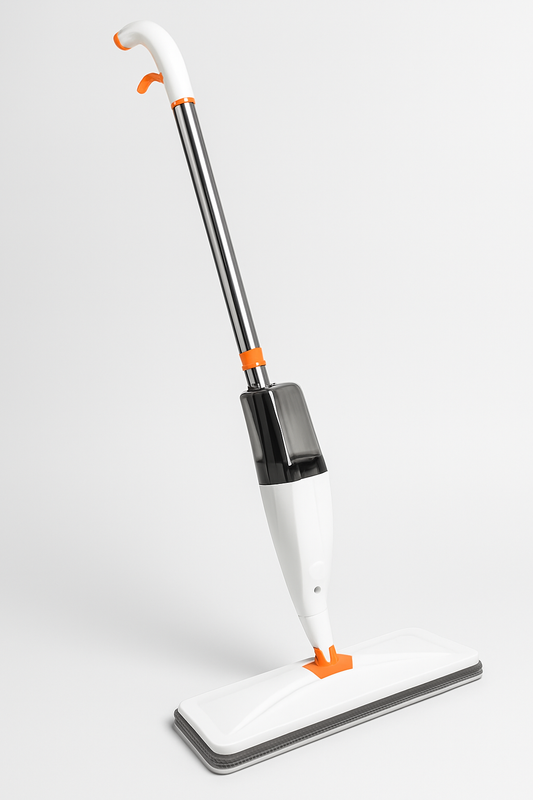 Mocio spray con panno in microfibra sostituibile